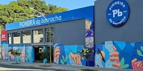 De Galpão no Núcleo Bandeirante a Ícone da W3 Sul: a história da Pioneira da Borracha